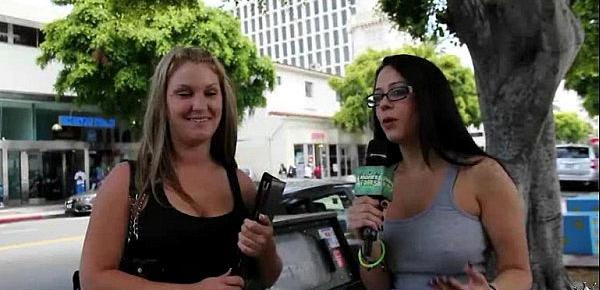  Amateur girl accepts cash for sex from stranger 18